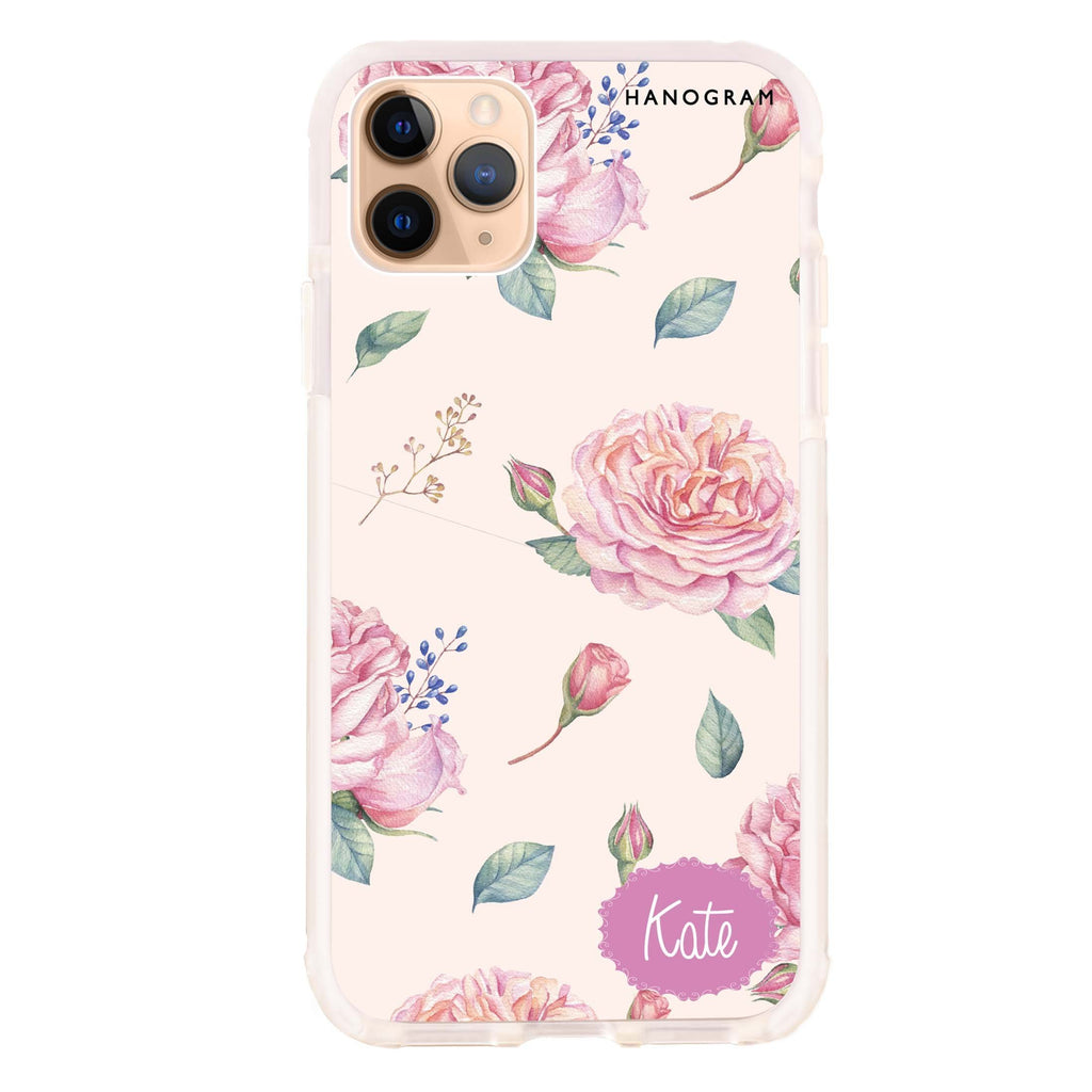 Pinky Flowers iPhone 11 Pro 吸震防摔保護殼