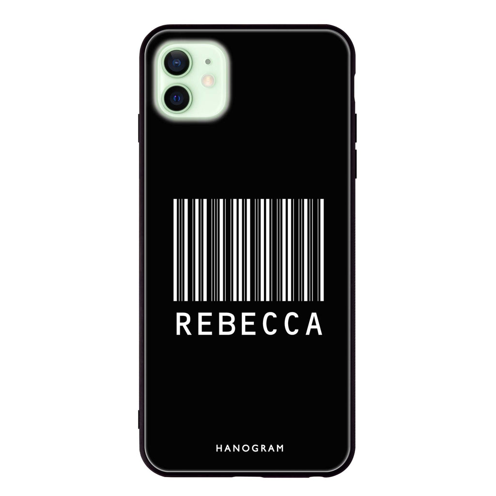 Barcode iPhone 12 超薄強化玻璃殻