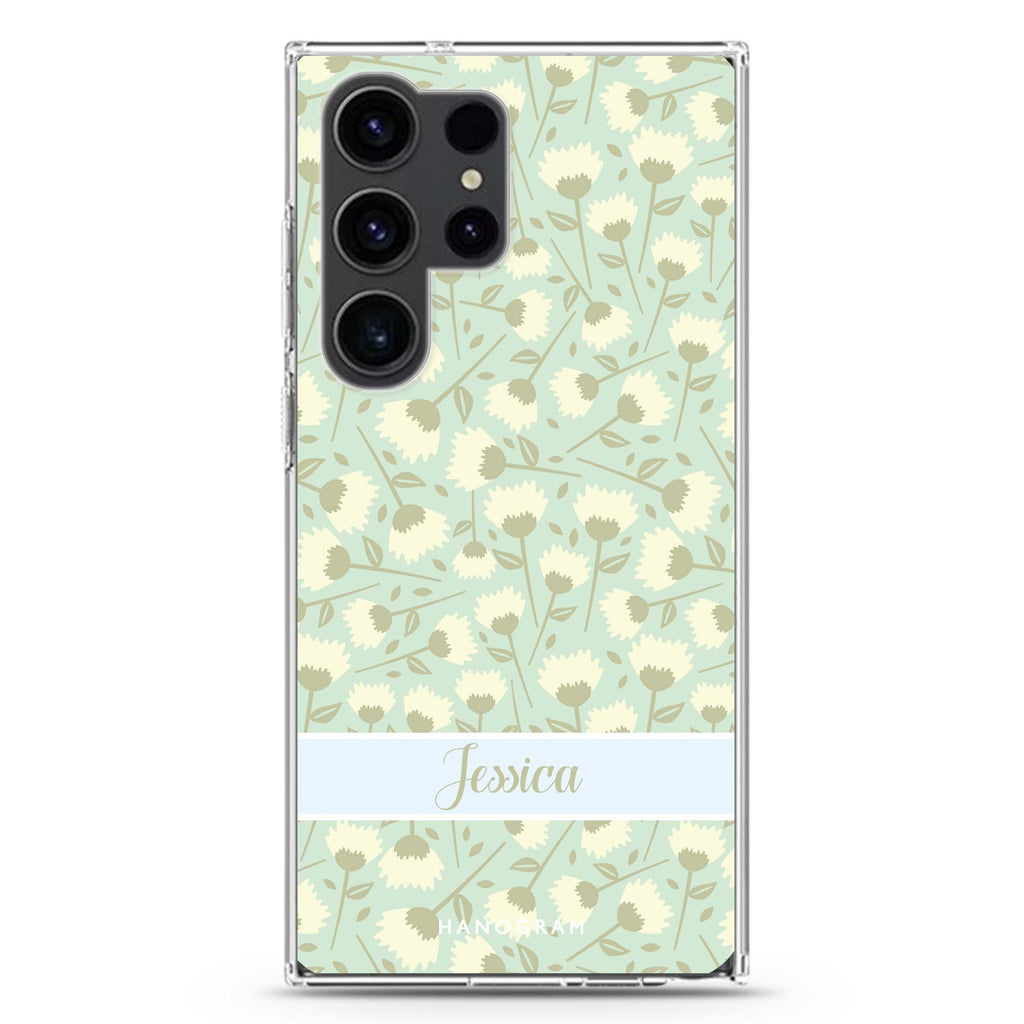 Cosy Samsung Galaxy Ultra 可加名字透明保護殼，適用 S26/S25/S24/S23 Ultra，圖1