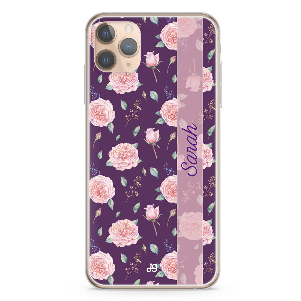Naughty Purple iPhone 11 Pro Max 水晶透明保護殼