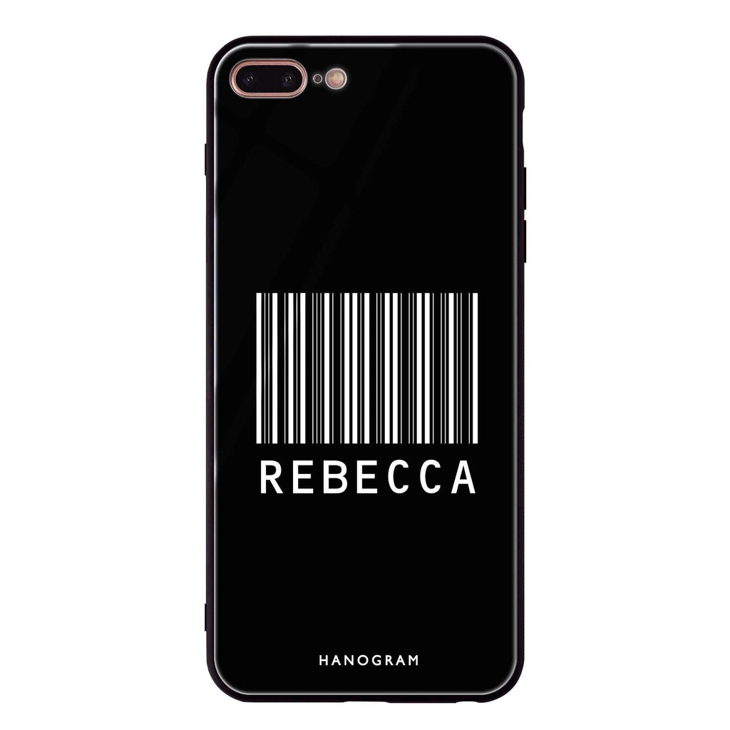 Barcode iPhone 8 Plus 超薄強化玻璃殻