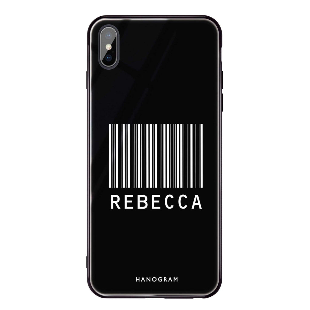 Barcode iPhone X 超薄強化玻璃殻