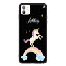 Rainbow Unicorn Unicorn iPhone 11 超薄強化玻璃殻