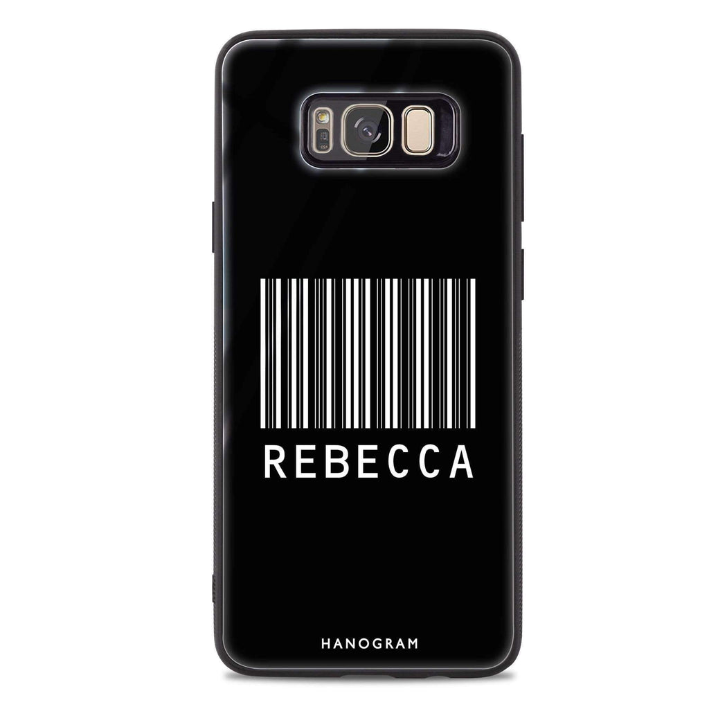 Barcode Samsung S8 Plus 超薄強化玻璃殻