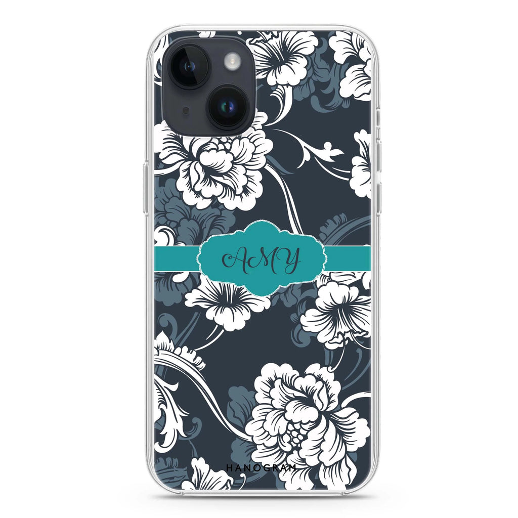 Ceramic Art iPhone 14 Plus Magsafe 兼容水晶透明保護殼