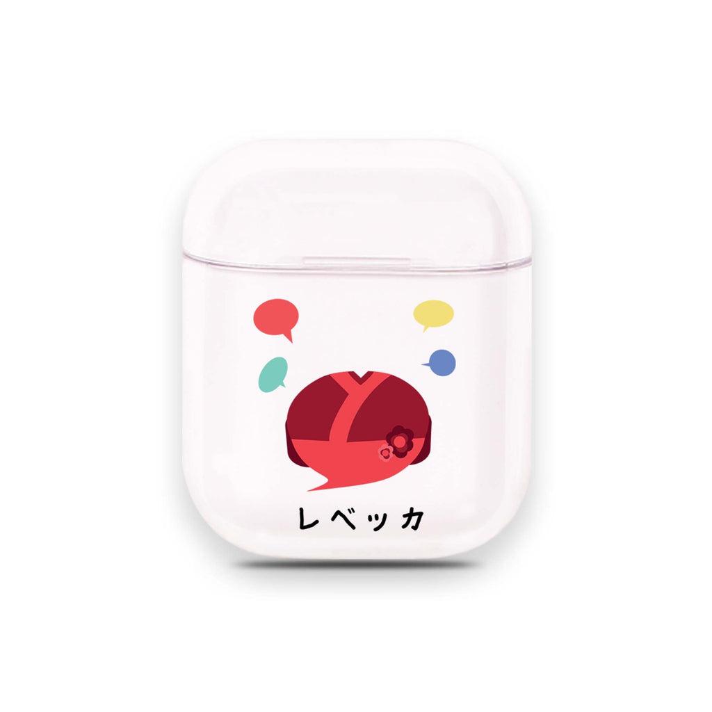 JP Culture Clothing Airpods 透明保護殻