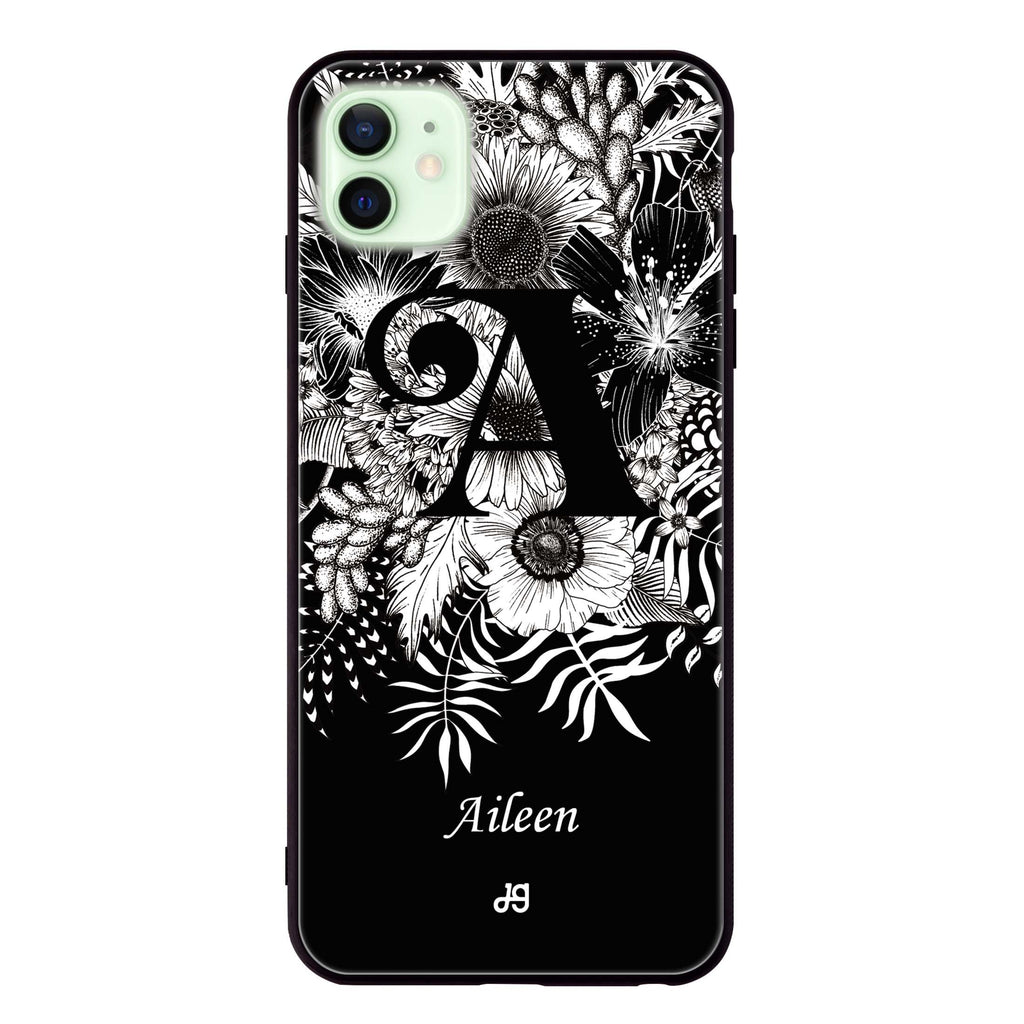 Botanical Garden iPhone 12 超薄強化玻璃殻