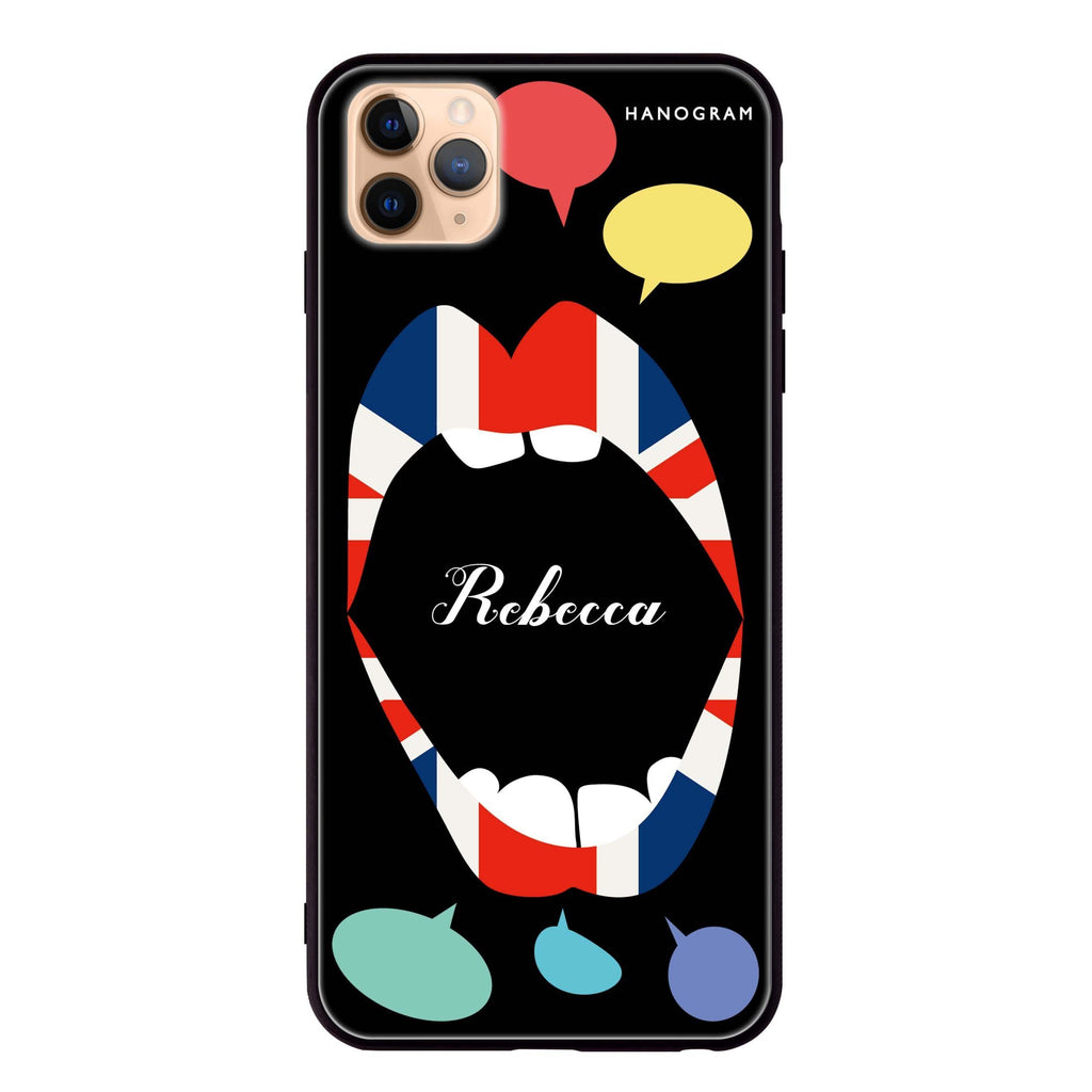 Speak up UK iPhone 11 Pro 超薄強化玻璃殻