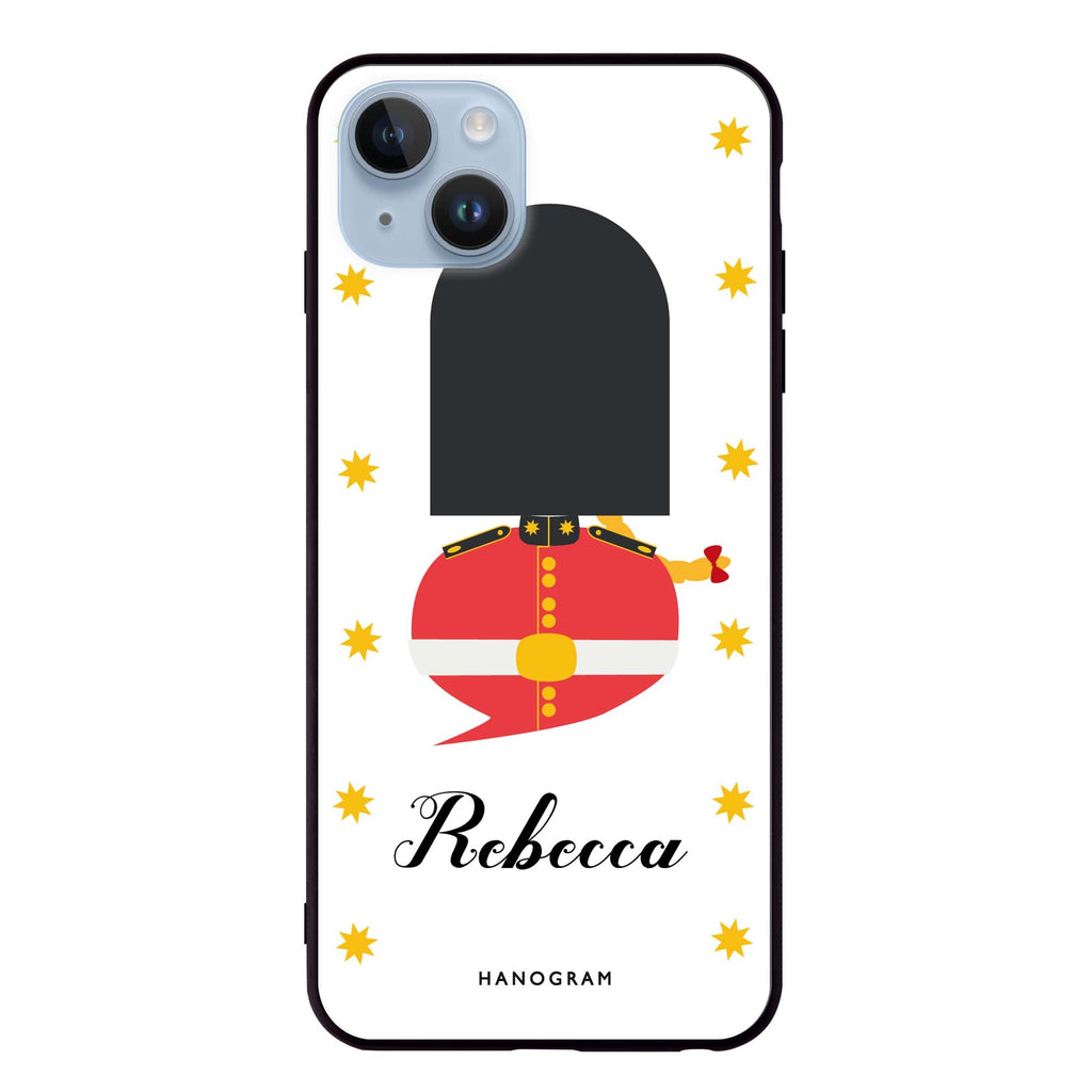 Uk Culture Clothing iPhone 14 超薄強化玻璃殻
