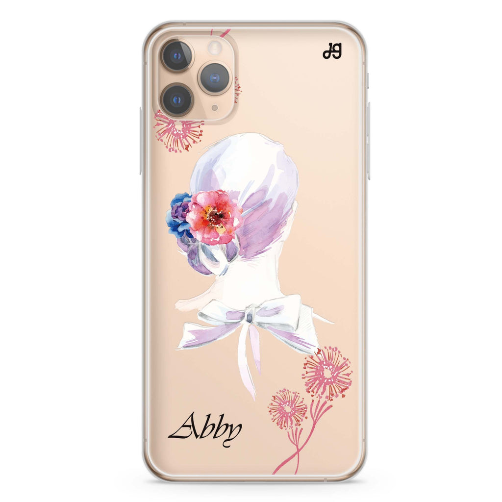 Floral Bride II iPhone 11 Pro 水晶透明保護殼