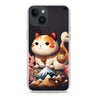 Kawaii Cat iPhone 14 水晶透明保護殼