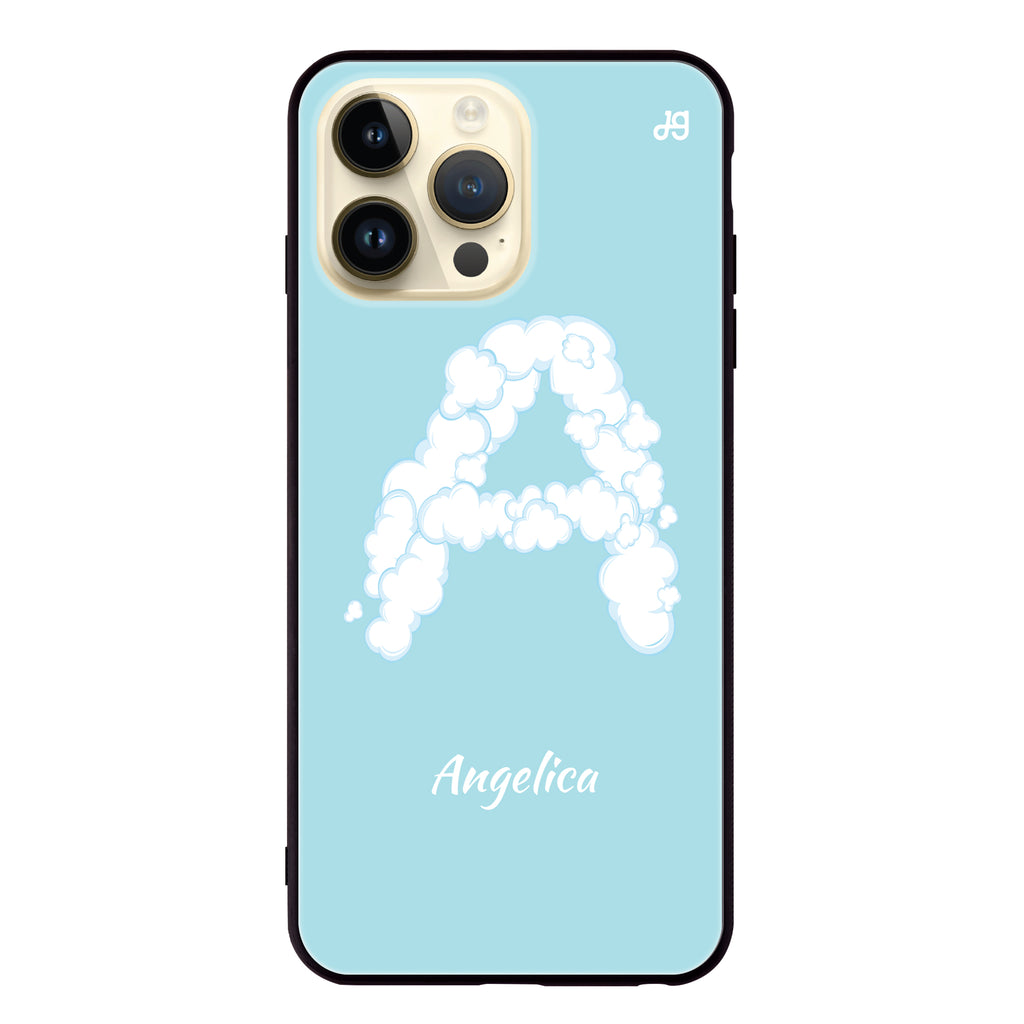Monogram Clouds iPhone 超薄強化玻璃殻