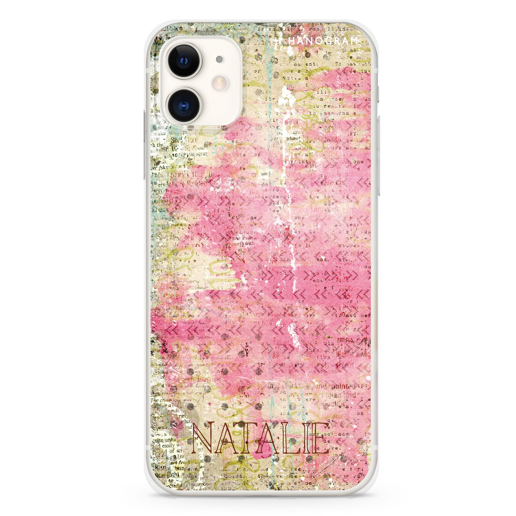 illusion iPhone 11 水晶透明保護殼