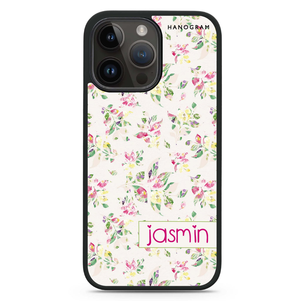 Floral Rain Magsafe 兼容防衝擊保護殼