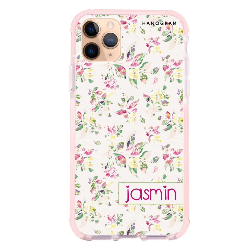 Floral Rain iPhone 11 Pro Max 吸震防摔保護殼