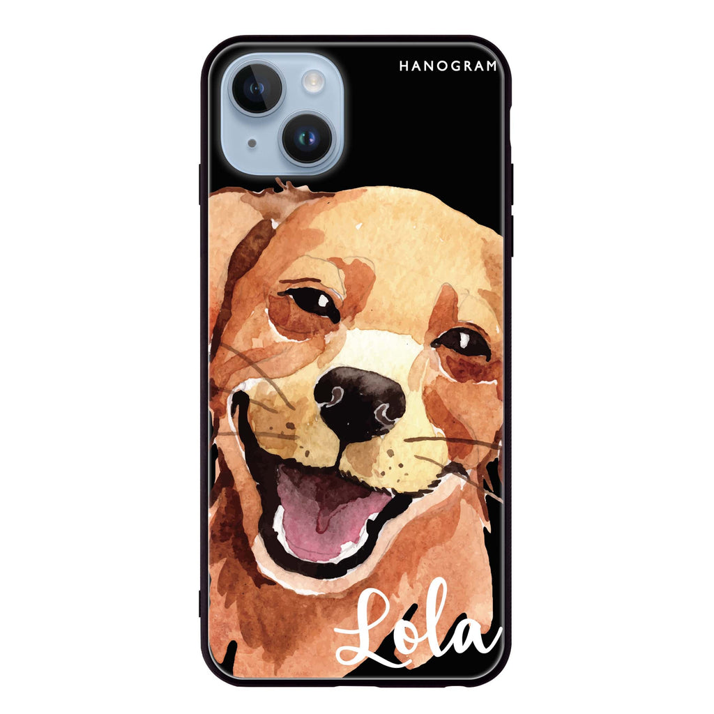 Golden Retriever iPhone 14 超薄強化玻璃殻