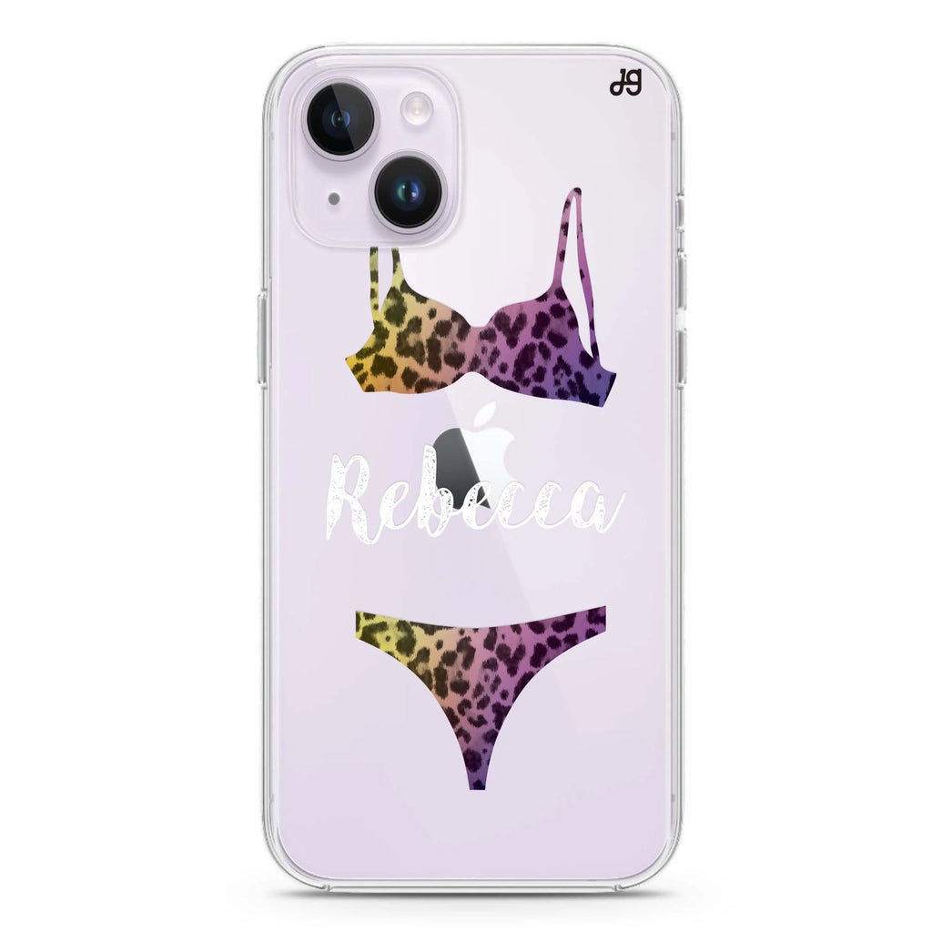 Lingerie Sets iPhone 14 plus 水晶透明保護殼