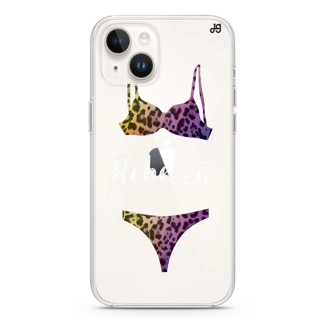 Lingerie Sets iPhone 14 水晶透明保護殼