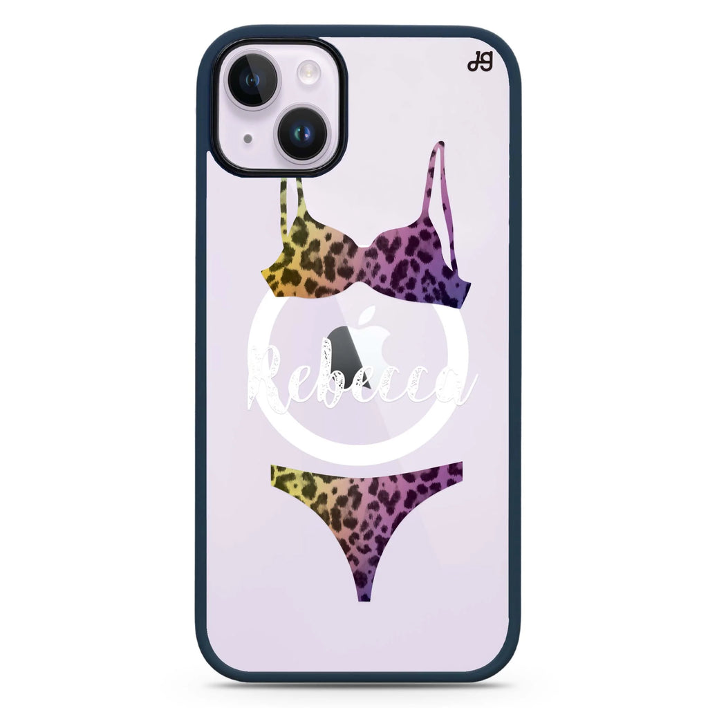 Lingerie Sets iPhone 14 Plus Magsafe 兼容防衝擊保護殼