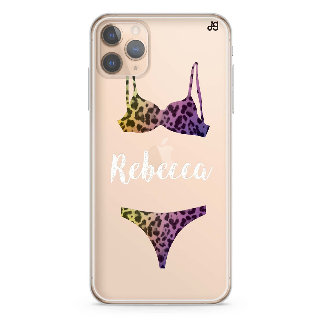 Lingerie Sets iPhone 11 Pro Max 水晶透明保護殼