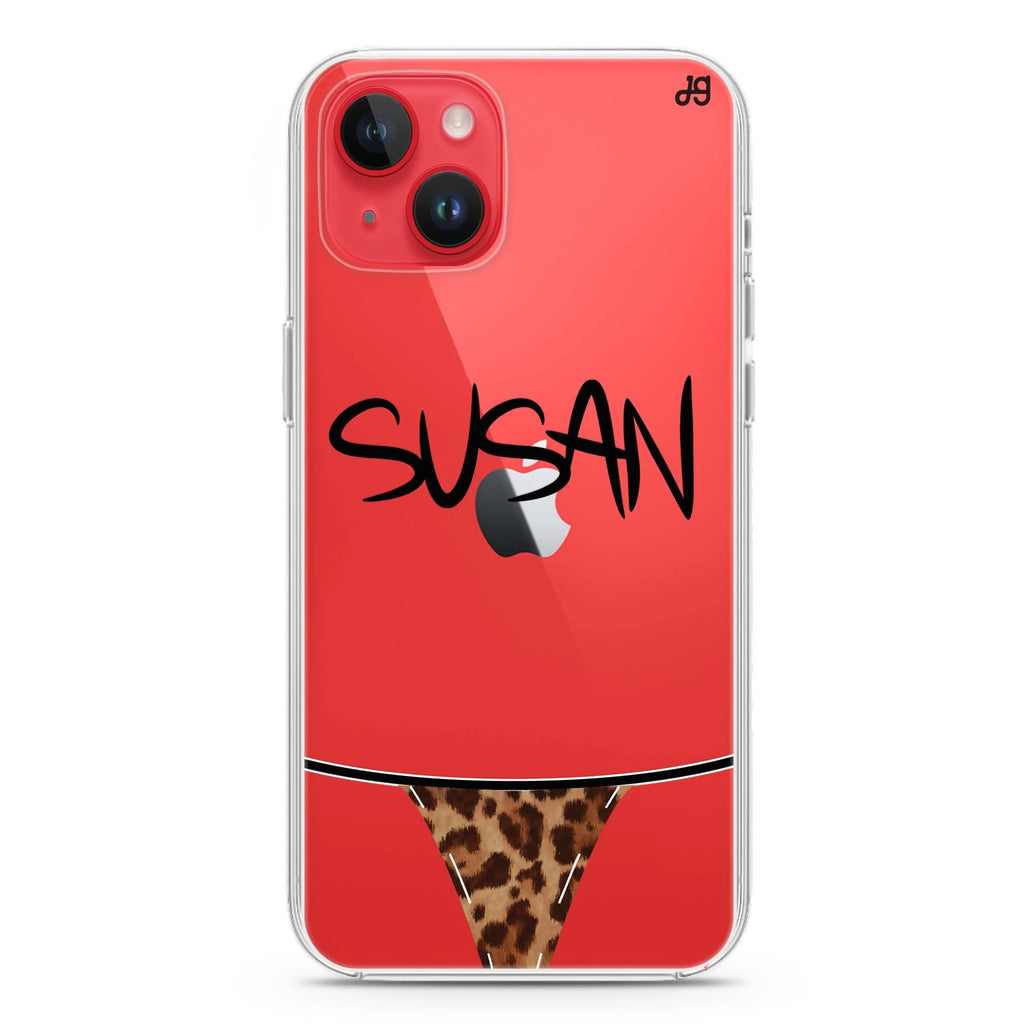 Sexy Lingerie iPhone 14 水晶透明保護殼
