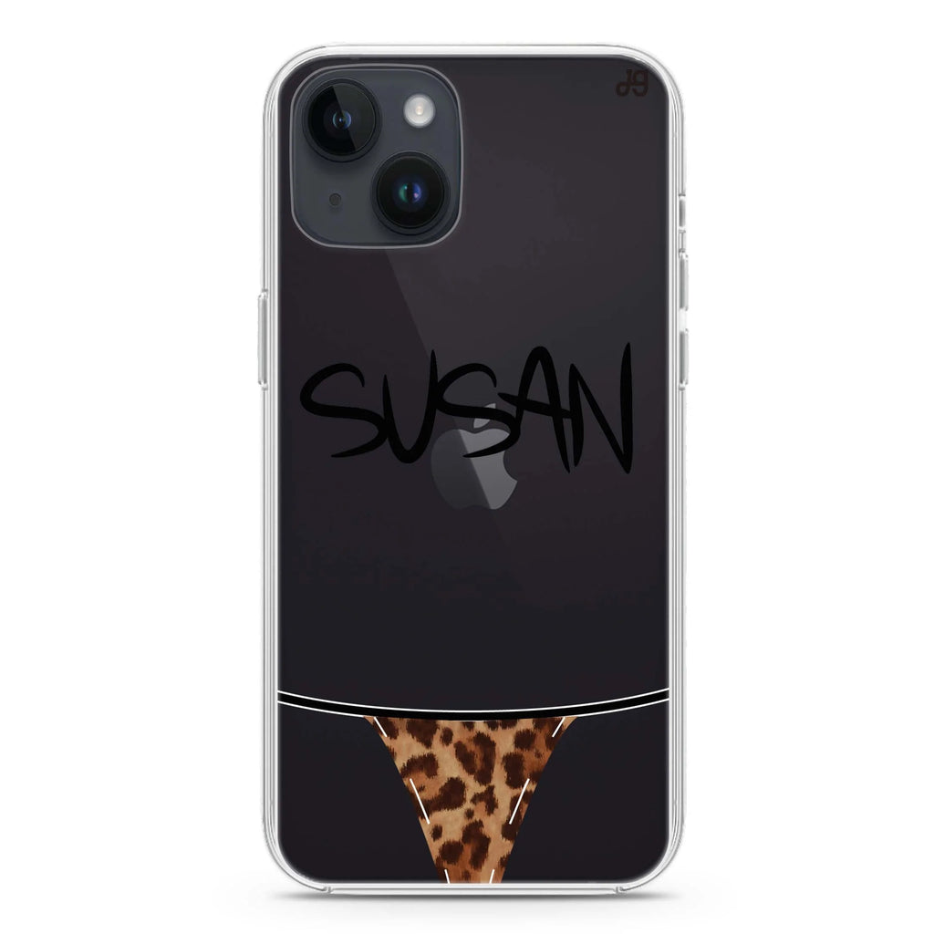 Sexy Lingerie iPhone 14 plus 水晶透明保護殼