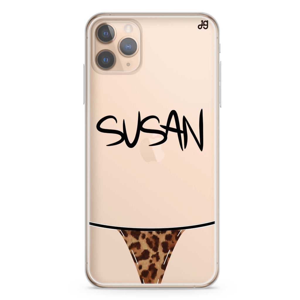 Sexy Lingerie iPhone 11 Pro Max 水晶透明保護殼