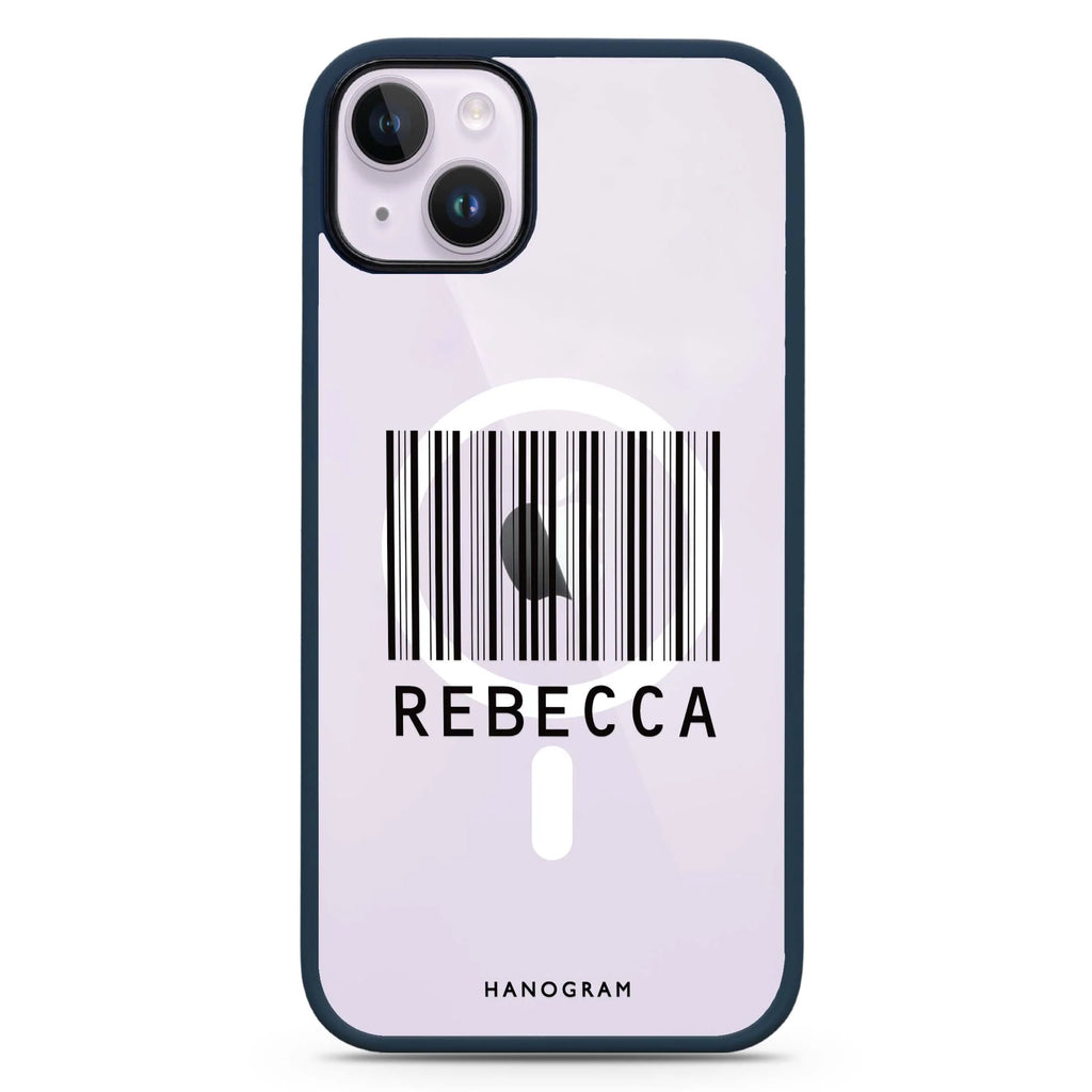 Barcode iPhone 14 Plus Magsafe 兼容防衝擊保護殼