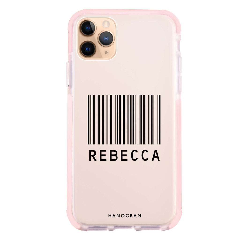 Barcode iPhone 11 Pro 吸震防摔保護殼