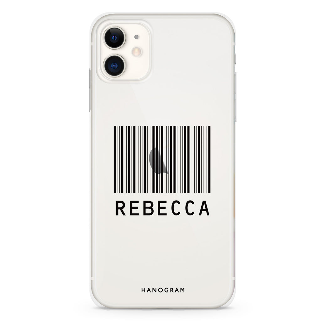 Barcode iPhone 11 水晶透明保護殼