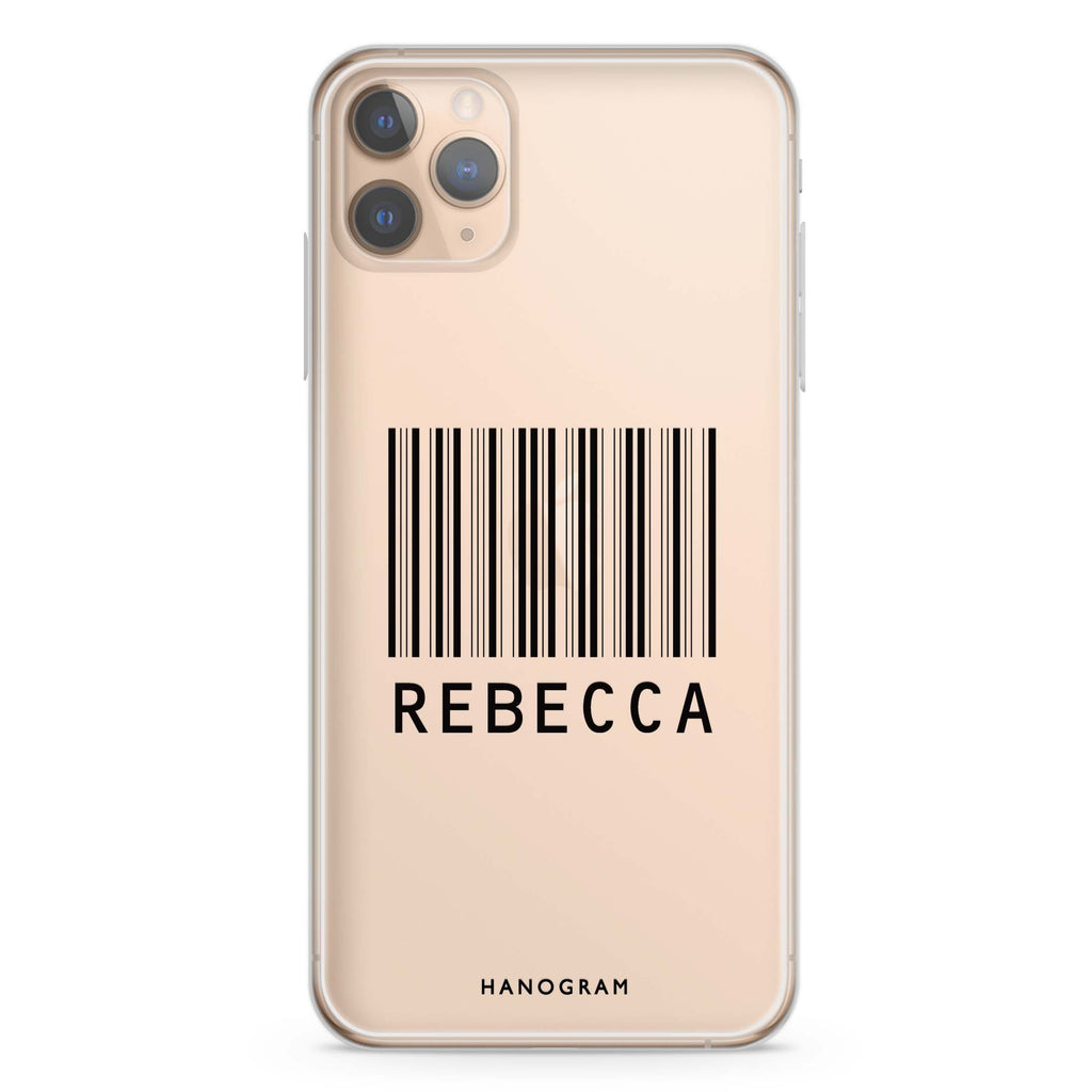 Barcode iPhone 11 Pro Max 水晶透明保護殼