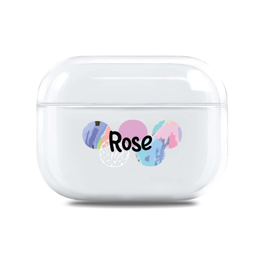 Paint AirPods Pro 透明保護殻