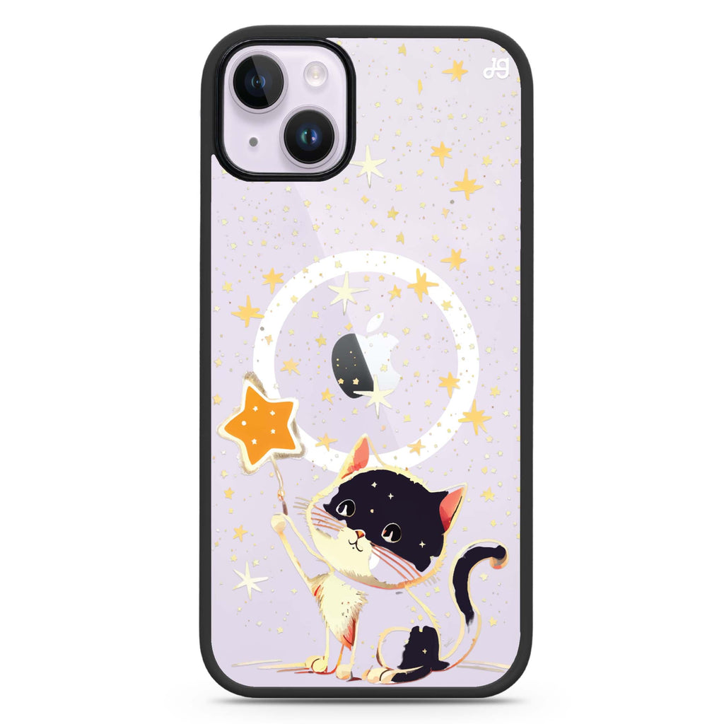 Cat & Star iPhone 14 Plus Magsafe 兼容防衝擊保護殼