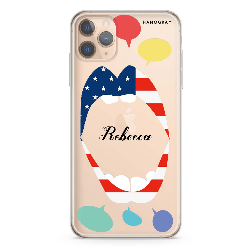 Speak up US iPhone 11 Pro 水晶透明保護殼