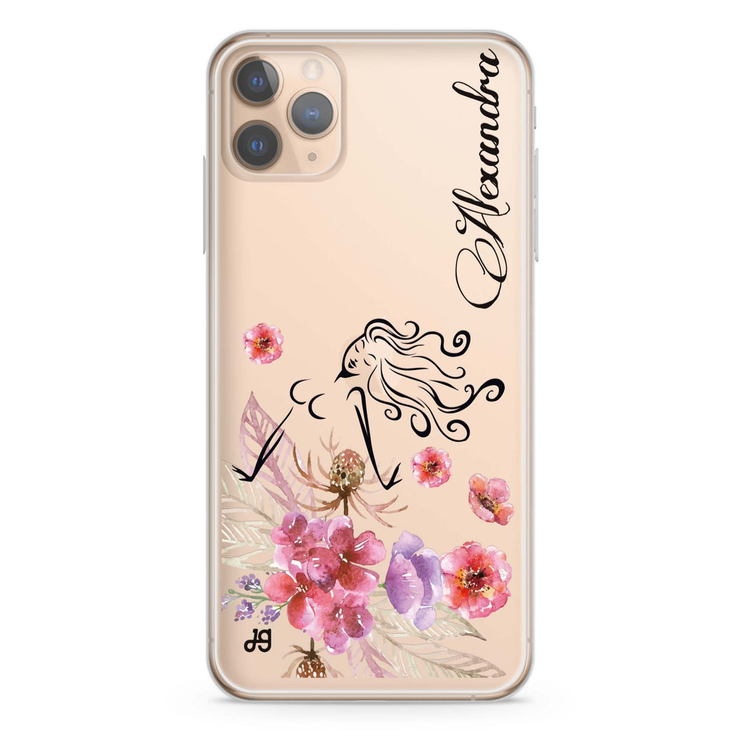 Floral Fairy I iPhone 11 Pro Max 水晶透明保護殼