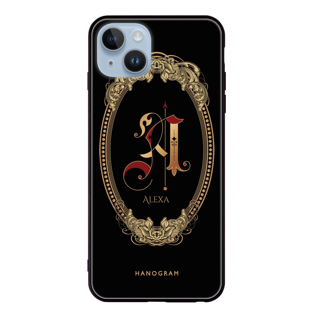 Gothic Ornamental iPhone 13 Mini 超薄強化玻璃殻