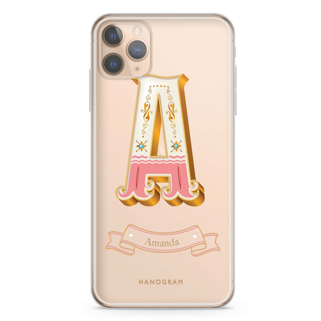 Circus monogram iPhone 11 Pro 水晶透明保護殼