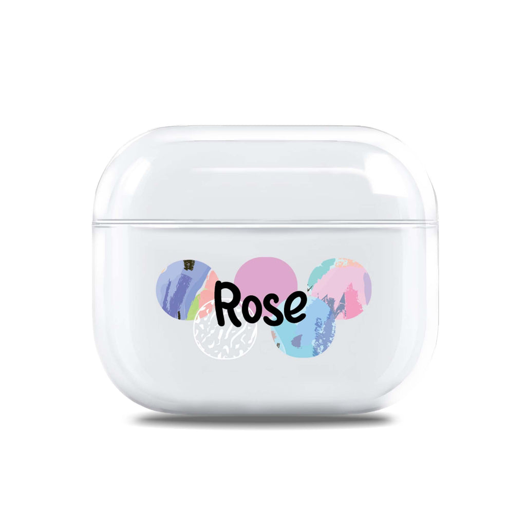 Paint AirPods 透明保護殻