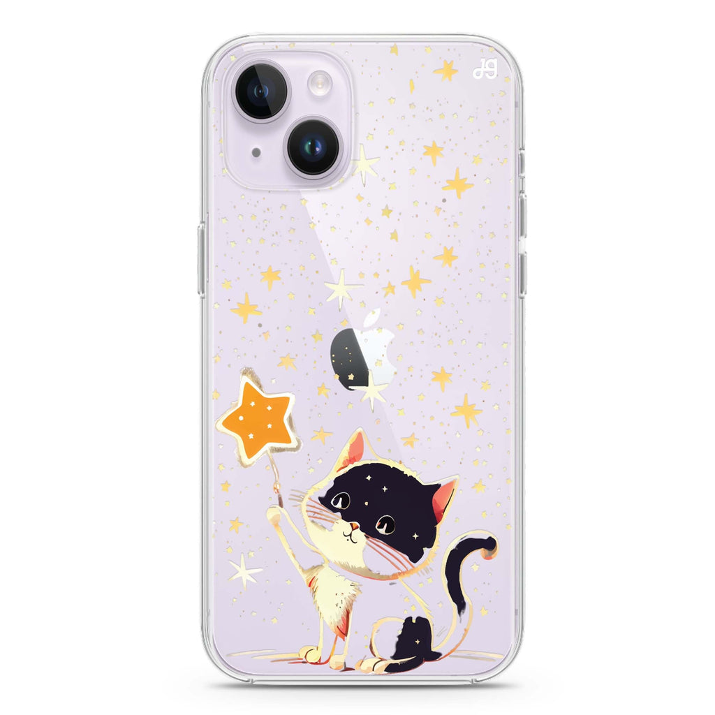 Cat & Star iPhone 14 水晶透明保護殼