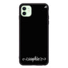 Cursive Handwritten iPhone 12 超薄強化玻璃殻