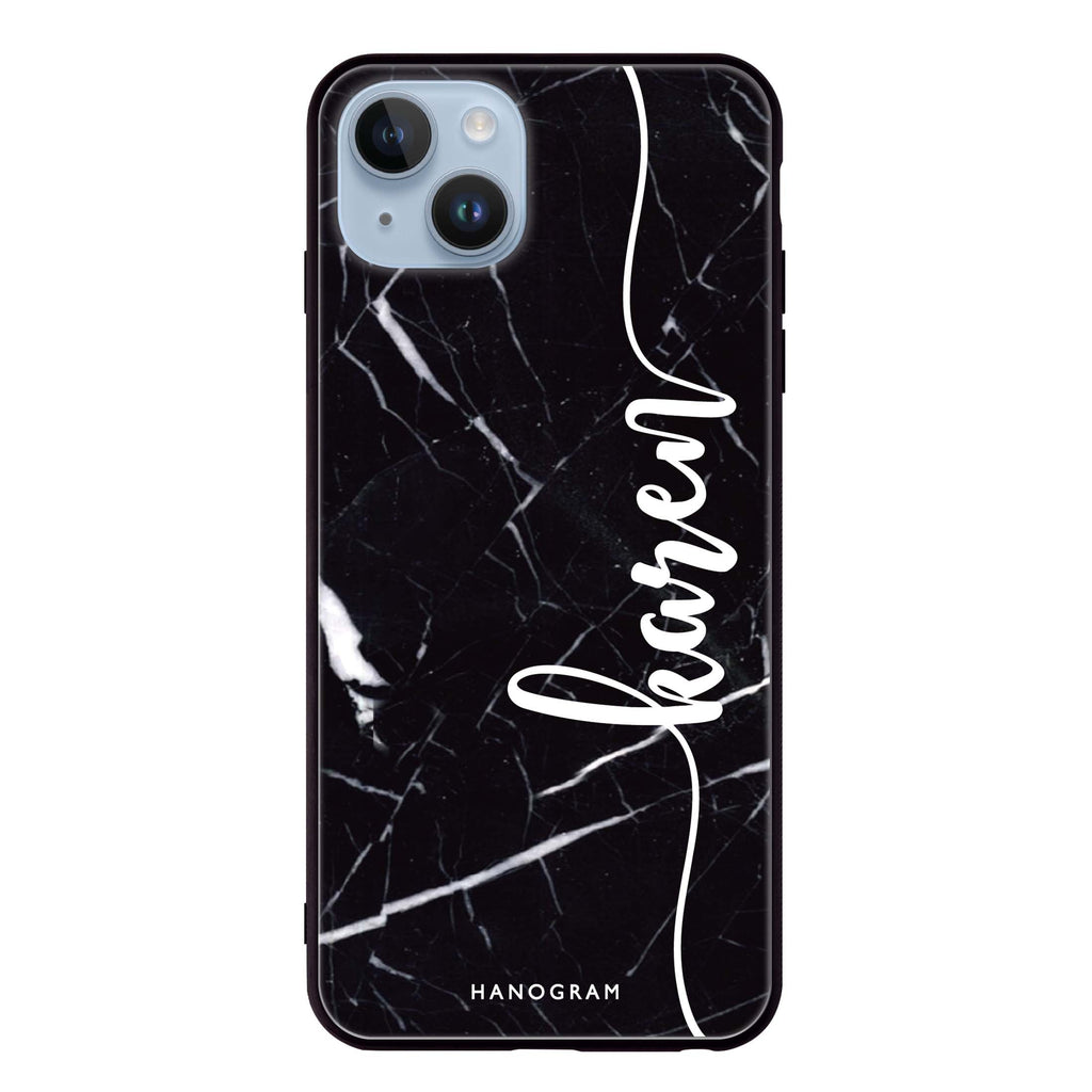 Marble Edition VIII iPhone 13 Mini 超薄強化玻璃殻