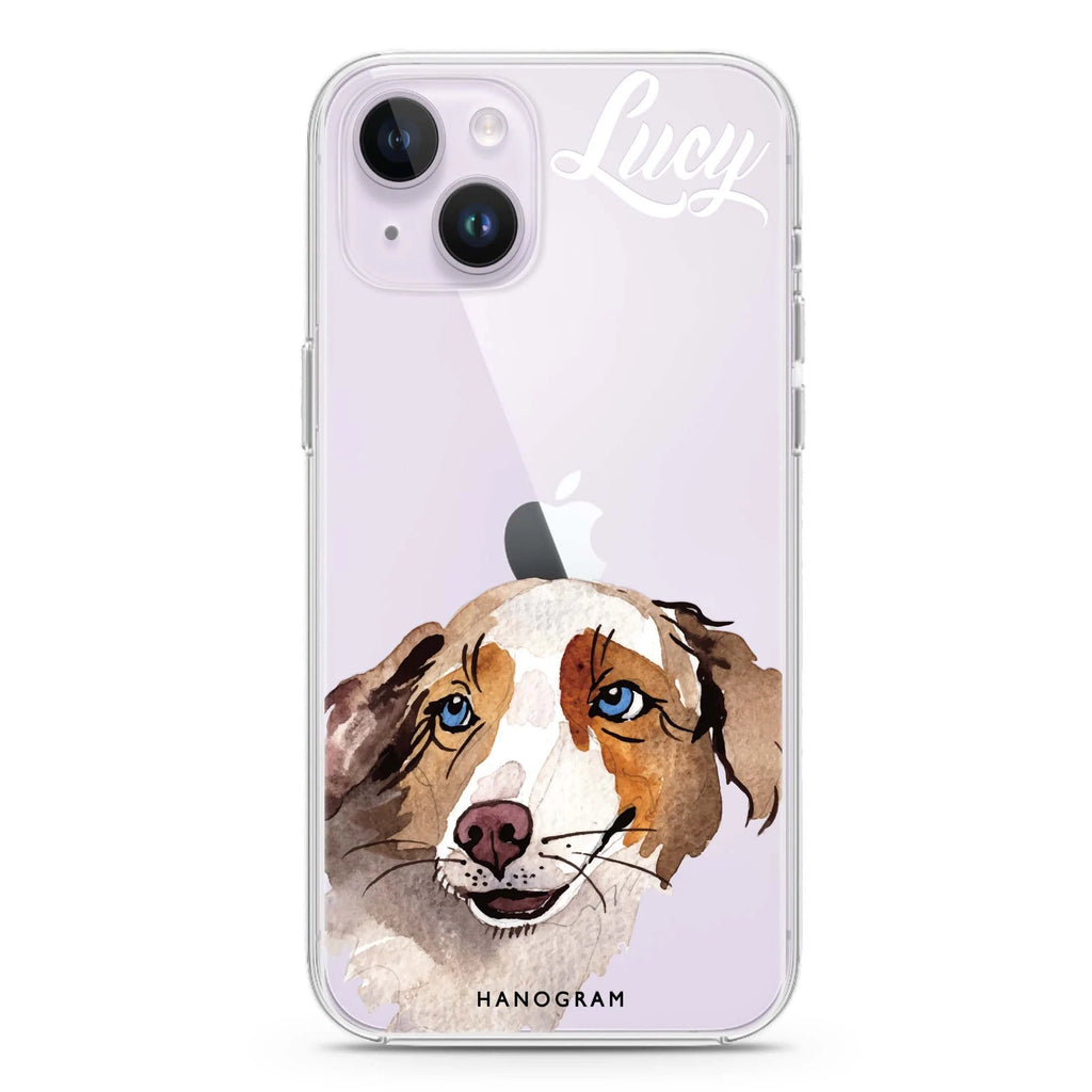 Beagle iPhone 14 水晶透明保護殼