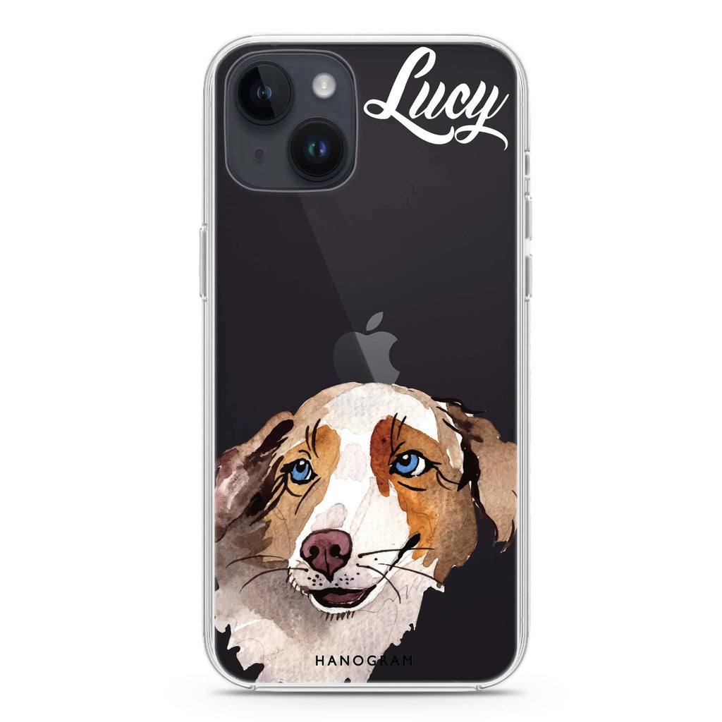 Beagle iPhone 14 plus 水晶透明保護殼