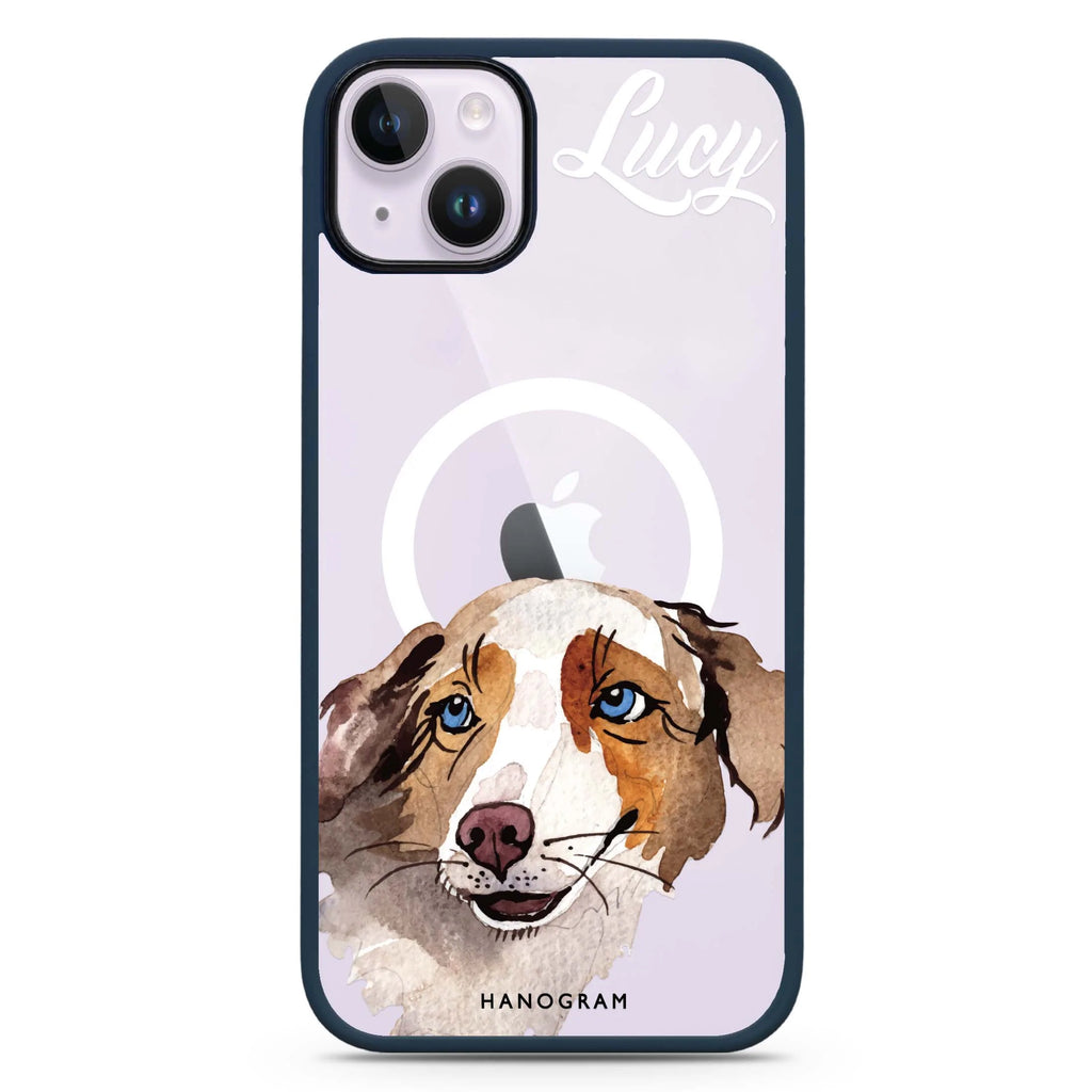 Beagle iPhone 14 Plus Magsafe 兼容防衝擊保護殼