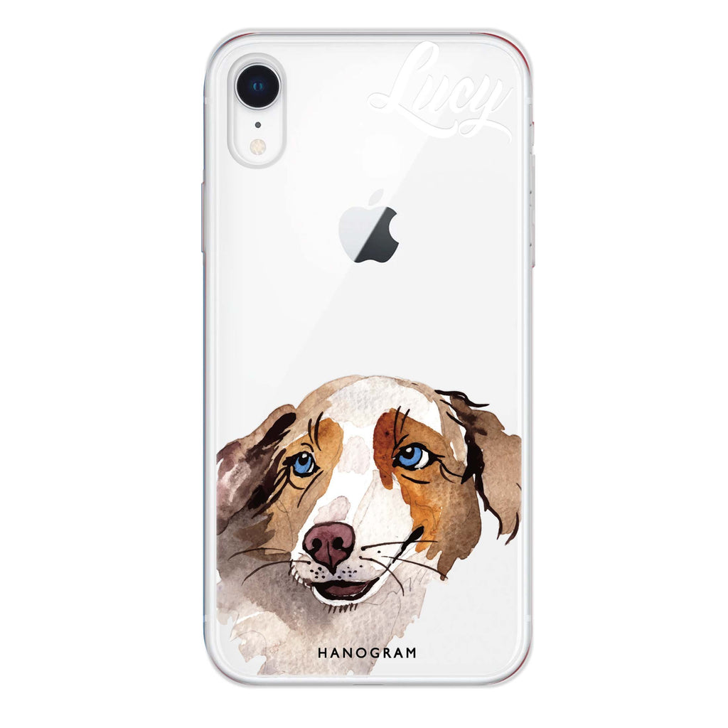 Beagle iPhone XR 水晶透明保護殼