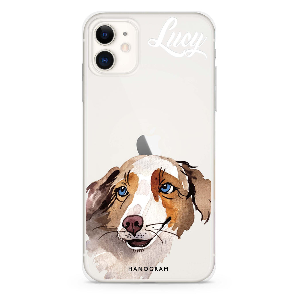 Beagle iPhone 11 水晶透明保護殼