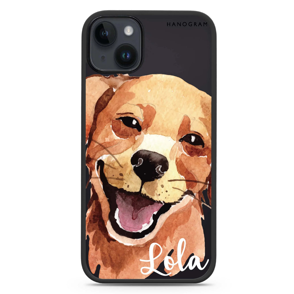 Golden Retriever iPhone 14 Plus Magsafe 兼容防衝擊保護殼