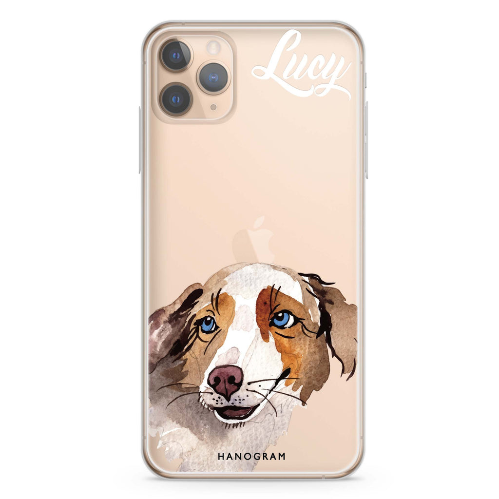 Beagle iPhone 11 Pro Max 水晶透明保護殼