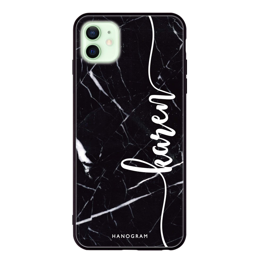 Marble Edition VIII iPhone 12 超薄強化玻璃殻