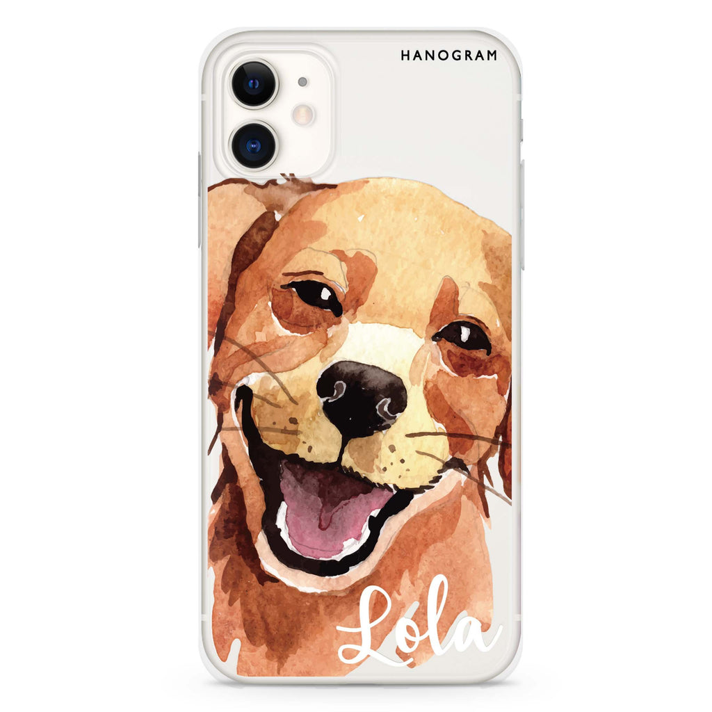 Golden Retriever iPhone 11 水晶透明保護殼